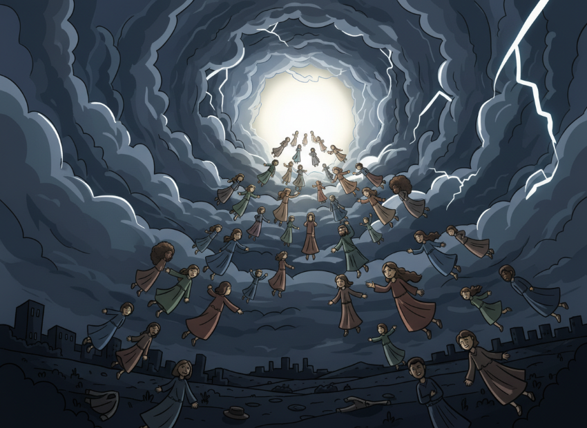 The Book of Ruth describes the Rapture 