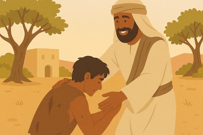 The Prodigal’s Quest: A Journey to God’s Kingdom Through Grace